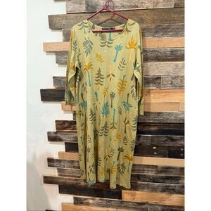 Gudrun Sjoden midi dress size Large